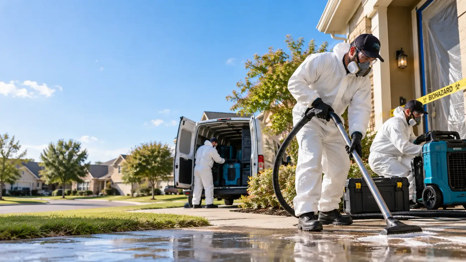 Biohazard Cleanup in Clearfield, PA